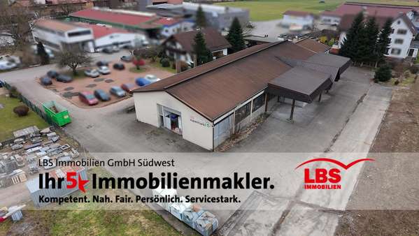 Halle Front Links - Halle in 79297 Winden mit 1397m² kaufen