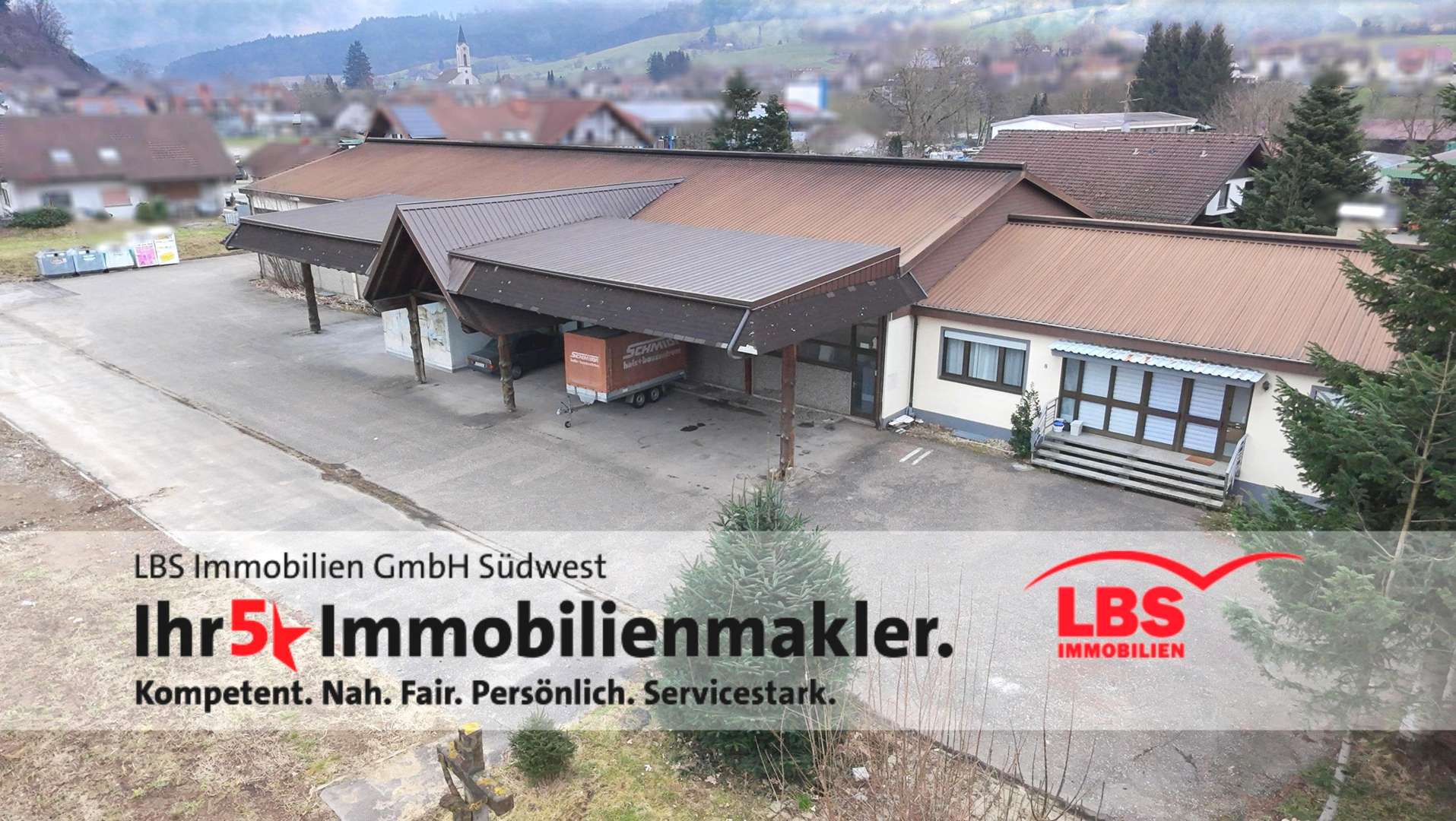 Halle Front Rechts - Halle in 79297 Winden mit 1397m² kaufen