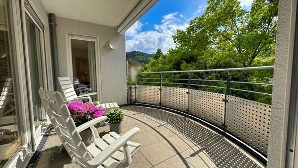 Balkon 1 Balkon 1 - Etagenwohnung in 76530 Baden-Baden mit 121m² kaufen
