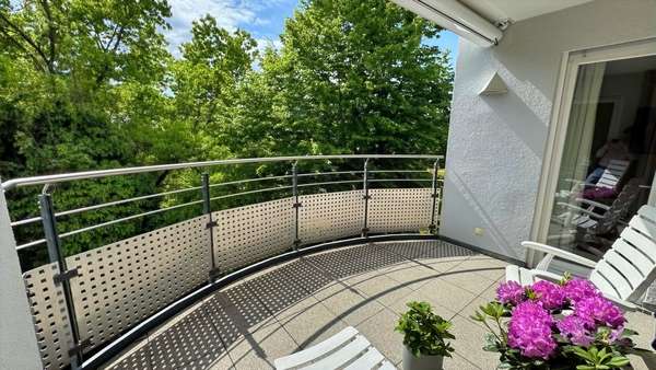 Balkon 2 Balkon 2 - Etagenwohnung in 76530 Baden-Baden mit 121m² kaufen