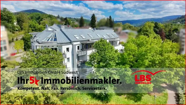 Wohnung als Kapitalanlage: Vermietetes Schmuckstück in ruhiger Lage