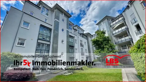 Wohnung als Kapitalanlage: Vermietetes Schmuckstück in ruhiger Lage