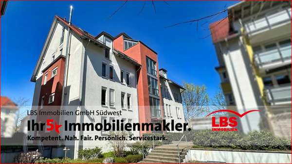 Außenansicht - Etagenwohnung in 77654 Offenburg mit 75m² kaufen
