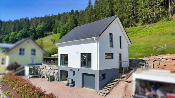 Haus (9) Haus (9) - Einfamilienhaus in 78132 Hornberg mit 125m² kaufen