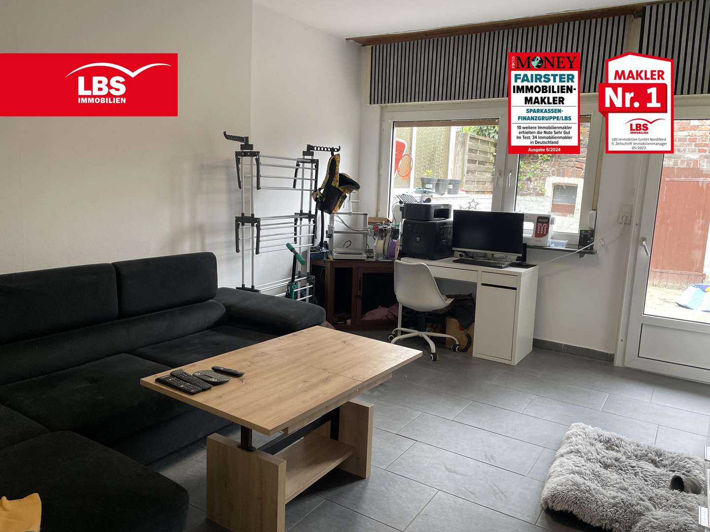 Wohnzimmer Wohnzimmer - Einfamilienhaus in 46487 Wesel mit 63m² kaufen