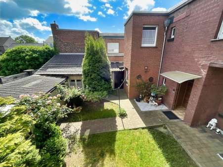 Garten von oben - Zweifamilienhaus in 46487 Wesel mit 230m² kaufen