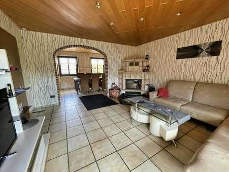 Haus 1 Wohnzimmer 1. Obergeschoss - Zweifamilienhaus in 46487 Wesel mit 230m² kaufen