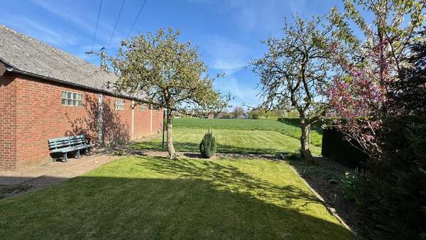 Garten - Reihenendhaus in 47574 Goch mit 118m² kaufen