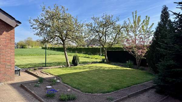 Garten - Reihenendhaus in 47574 Goch mit 118m² kaufen