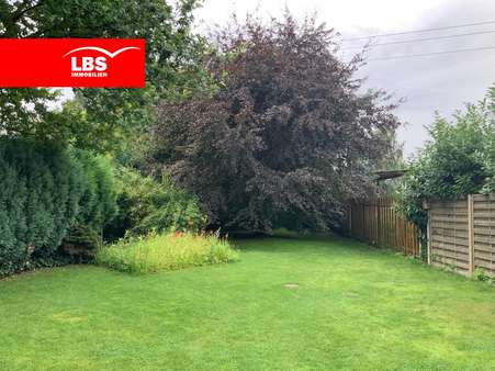 Garten Teilansicht - Doppelhaushälfte in 47495 Rheinberg mit 140m² kaufen