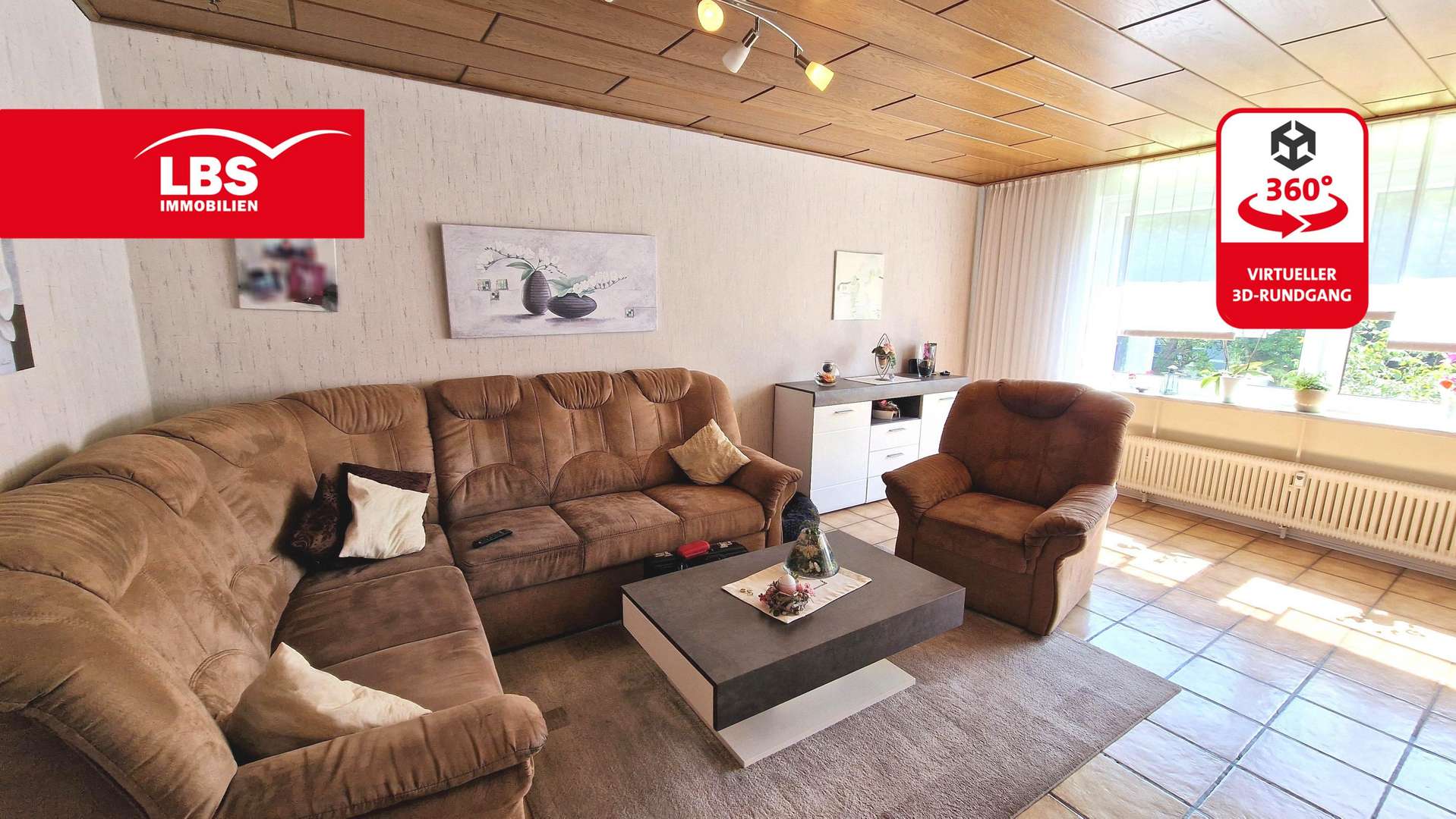 Wohnzimmer Wohnzimmer - Etagenwohnung in 46539 Dinslaken mit 93m² kaufen