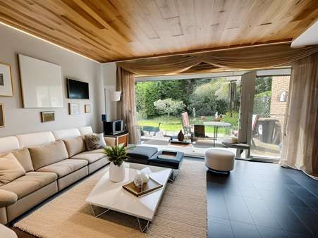 Wohnzimmer KI-generiert Wohnzimmer KI-generiert - Doppelhaushälfte in 47443 Moers mit 98m² kaufen