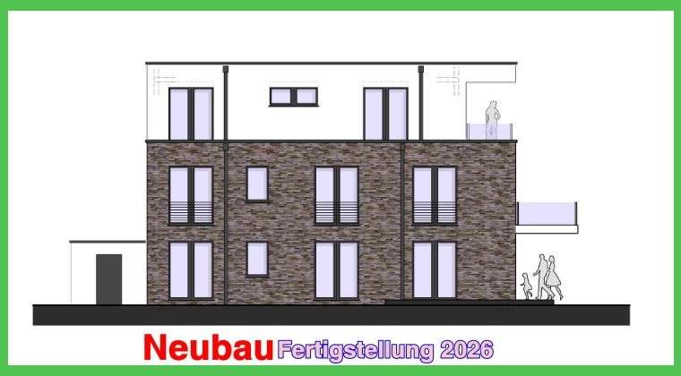Außenansicht Außenansicht - Etagenwohnung in 46483 Wesel mit 98m² kaufen