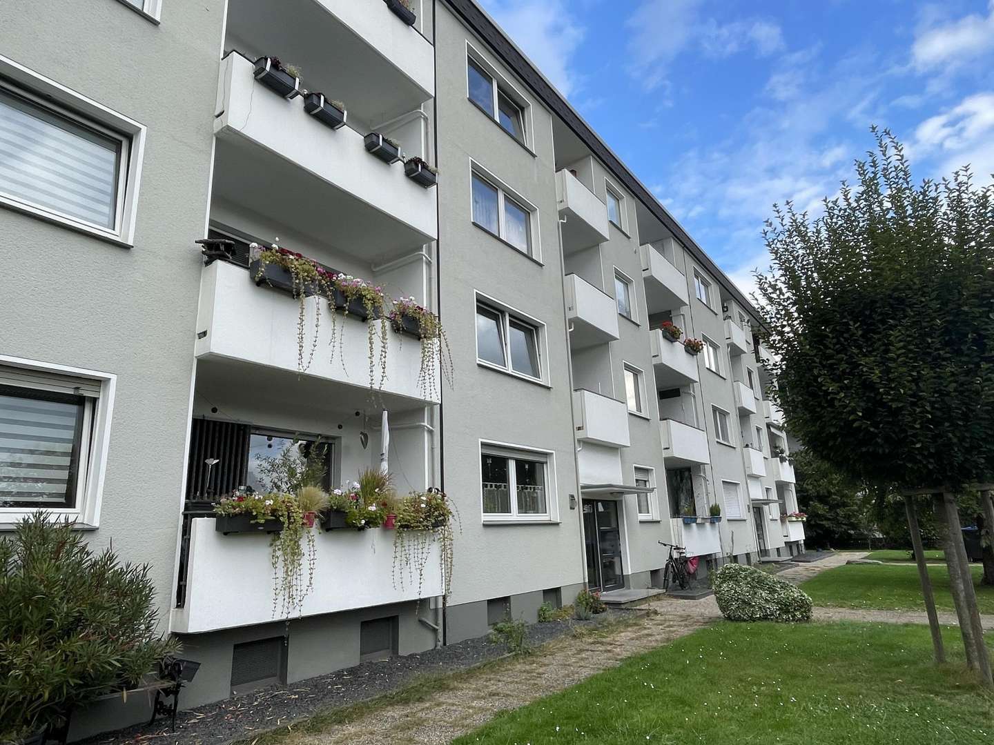 Außenansicht - Etagenwohnung in 46539 Dinslaken mit 56m² kaufen