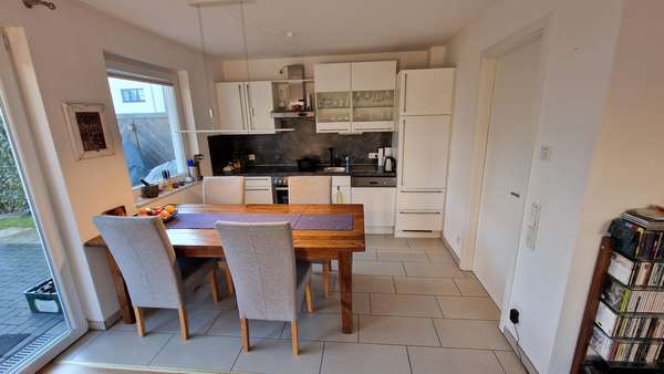 Küche und Essbereich - Erdgeschosswohnung in 46485 Wesel mit 68m² günstig kaufen