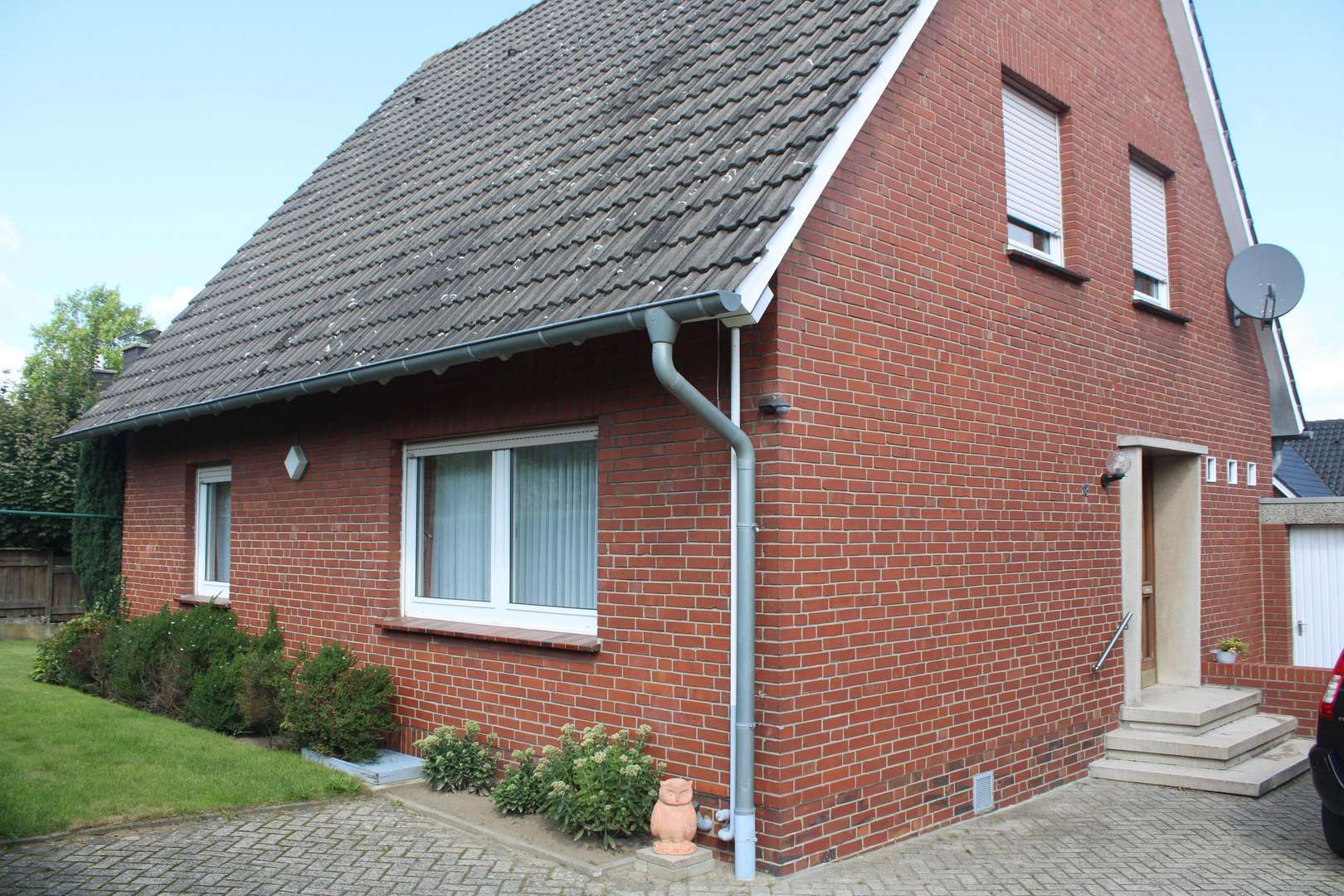 Frontansicht - Einfamilienhaus in 49497 Mettingen mit 118m² kaufen