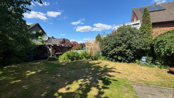Doppelhaushälfte als 2-Familienhaus in Innenstadtlage von Ahaus 