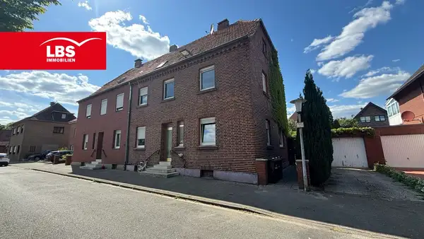 Doppelhaushälfte als 2-Familienhaus in Innenstadtlage von Ahaus 