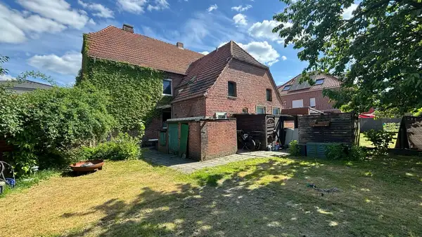 Doppelhaushälfte als 2-Familienhaus in Innenstadtlage von Ahaus 
