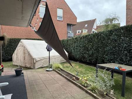Terrasse - Erdgeschosswohnung in 48429 Rheine mit 82m² kaufen