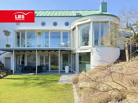 Rheine - Villa am Wasser - Exklusives Wohnen mit Blick in die Weite