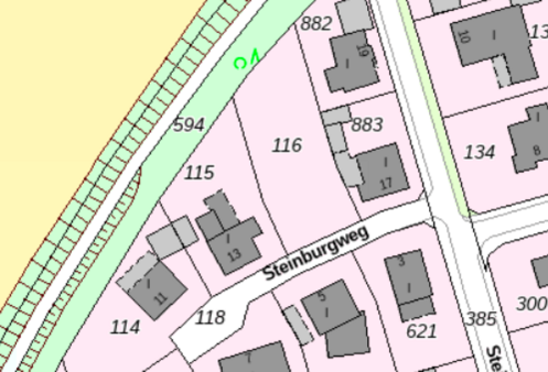 null - Grundstück in 48432 Rheine mit 731m² kaufen