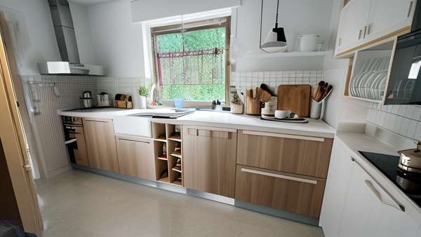 Einrichtungsbeispiel - Einfamilienhaus in 49626 Bippen mit 96m² kaufen