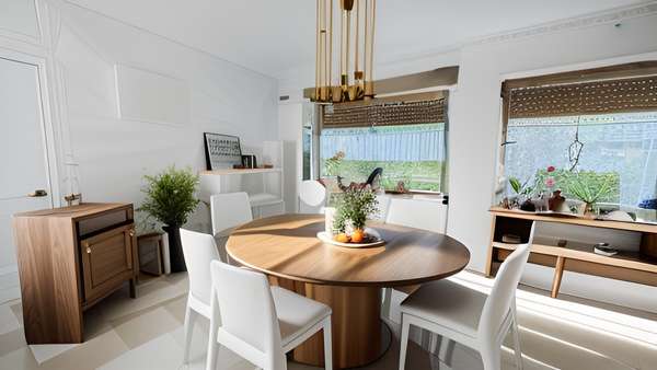 Einrichtungsbeispiel - Einfamilienhaus in 49626 Bippen mit 96m² kaufen