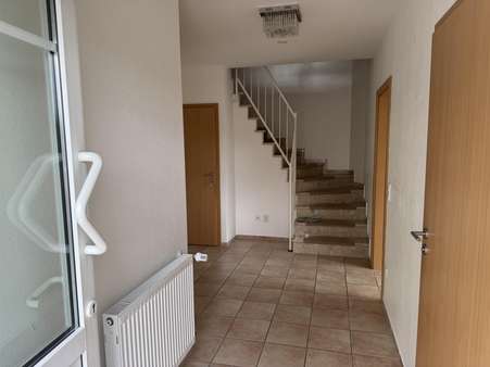 Hauseingang Hauseingang - Doppelhaushälfte in 49477 Ibbenbüren mit 109m² kaufen