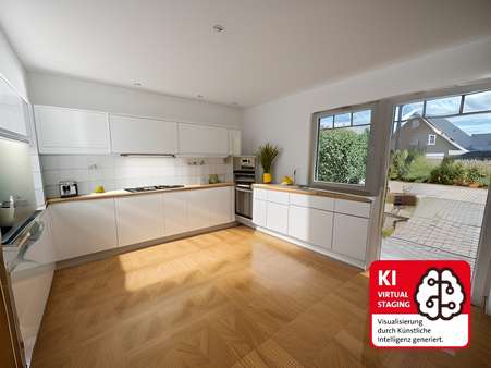 Küche Küche - Doppelhaushälfte in 49477 Ibbenbüren mit 109m² kaufen