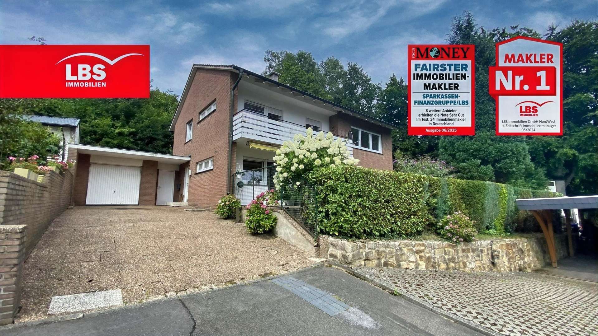 2 Generationen-Haus in toller Lage 2 Generationen-Haus in toller Lage - Zweifamilienhaus in 49477 Ibbenbüren mit 170m² kaufen