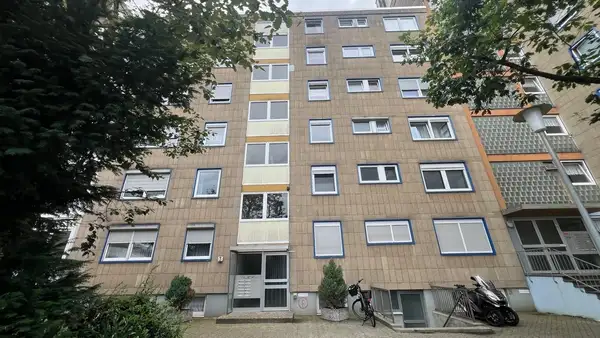 Über den Dächern von Rheine – Eigentumswohnung 70 m² komplett renoviert