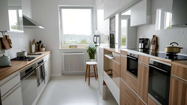Einrichtungsbeispiel - Einfamilienhaus in 48429 Rheine mit 70m² kaufen