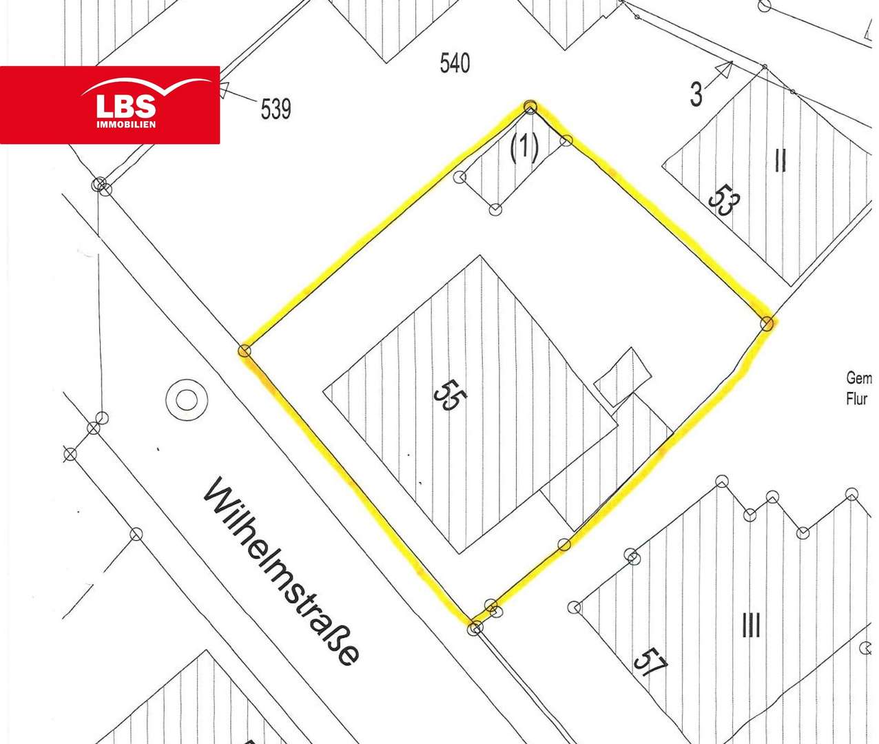 Lageplan - Einfamilienhaus in 49477 Ibbenbüren mit 200m² kaufen