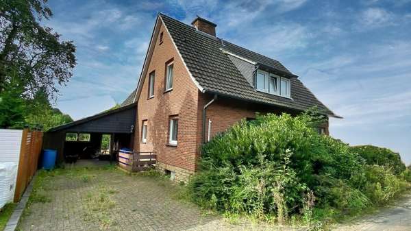 Carport mit Stellplatz - Einfamilienhaus in 49477 Ibbenbüren mit 150m² kaufen