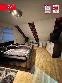 Schlafzimmer Schlafzimmer - Doppelhaushälfte in 49492 Westerkappeln mit 120m² kaufen