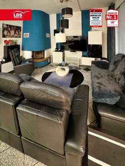Wohnzimmer Wohnzimmer - Doppelhaushälfte in 49492 Westerkappeln mit 120m² kaufen