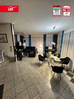 Wohnzimmer Wohnzimmer - Doppelhaushälfte in 49492 Westerkappeln mit 120m² kaufen