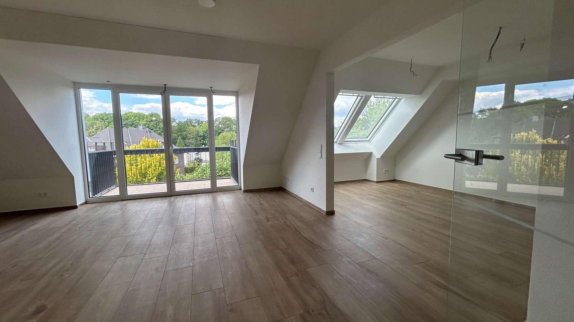 100 m² Dachgeschoss-Eigentumswohnung, Innenstadtlage Rheine