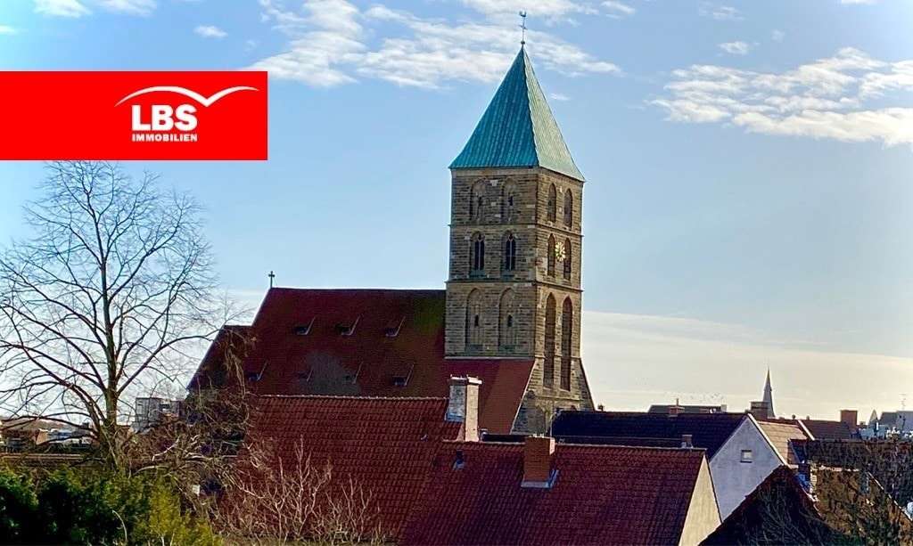 Über den Dächern von Rheine - Dachgeschosswohnung in 48431 Rheine mit 100m² kaufen