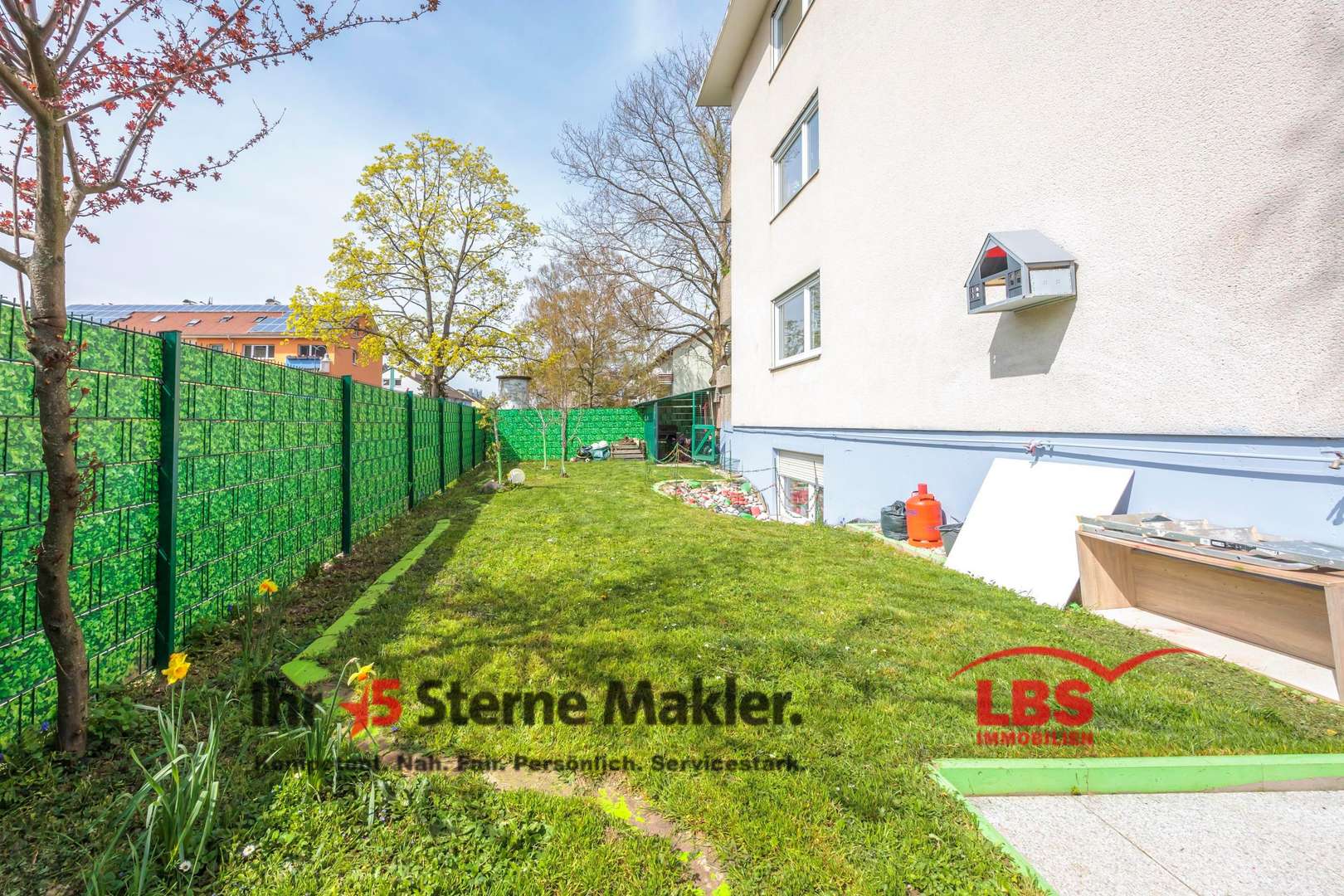 Garten - Erdgeschosswohnung in 79211 Denzlingen mit 232m² kaufen