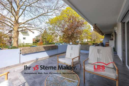 Terrasse - Erdgeschosswohnung in 79211 Denzlingen mit 232m² kaufen