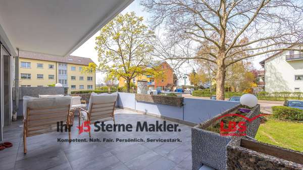 Terrasse - Erdgeschosswohnung in 79211 Denzlingen mit 232m² kaufen