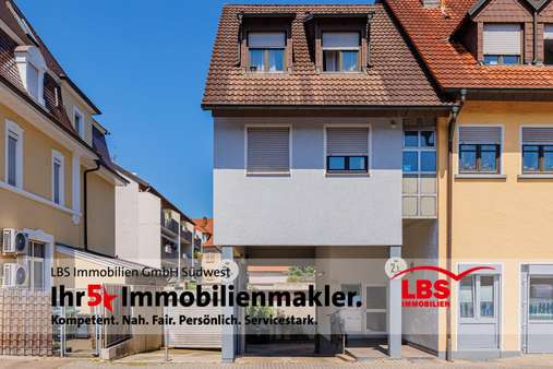 Ansicht - Etagenwohnung in 79312 Emmendingen mit 35m² kaufen