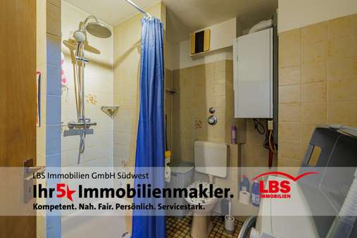 Badezimmer - Etagenwohnung in 79312 Emmendingen mit 35m² kaufen