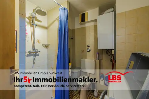 Geräumige Einzimmerwohnung in Emmendingen!