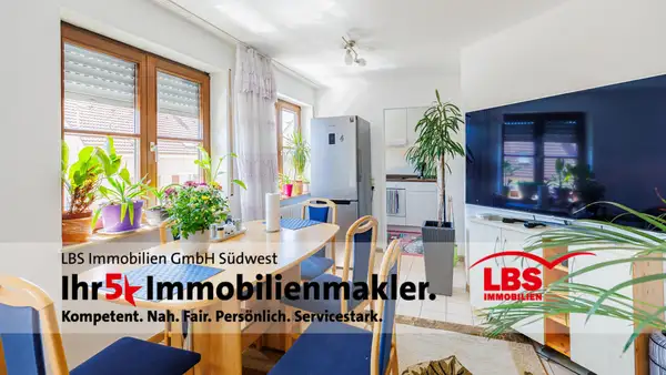 Geräumige Einzimmerwohnung in Emmendingen!