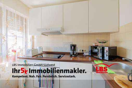 Küche - Etagenwohnung in 79312 Emmendingen mit 35m² kaufen