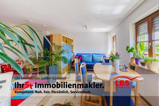 Wohn und Schlafbereich - Etagenwohnung in 79312 Emmendingen mit 35m² kaufen