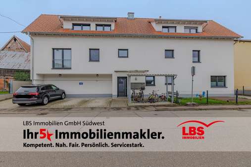 Ansicht - Erdgeschosswohnung in 79331 Teningen mit 142m² kaufen